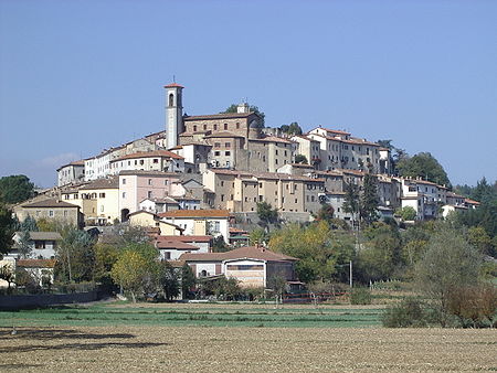 MONTERCHI: PANORAMA
